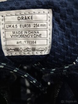 Zimná detská obuv č.39 - 5