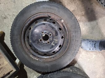 15" sada kolies  Kleber Krisalp HP3  zimné - 5