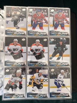 Hokejové kartičky 1 - 5