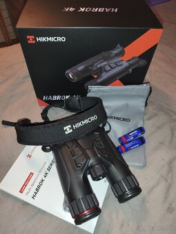 Predám Hikmicro HABROK 4K HE25LN - 5