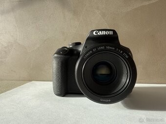 Canon 2000D + 50mm - 5