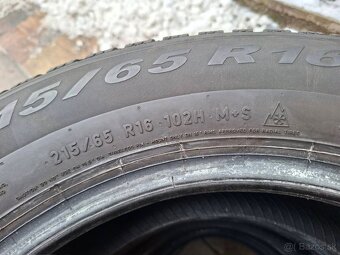 Zimné pneu Pirelli 216/65/16 - 102H - 5
