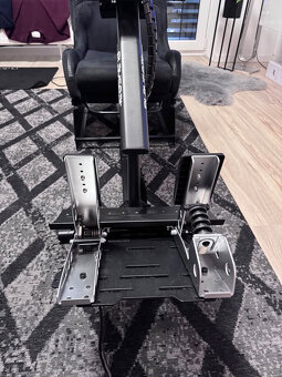 Predám Playseat Evolution Alcantara – posuv sedadla - 5