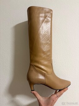 Kožené čižmy nové - 5