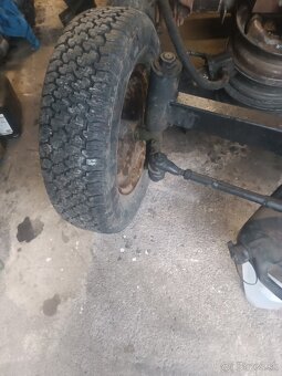 Predná náprava Zetor - 5