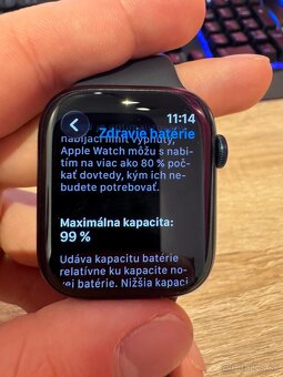 Apple watch 9 45mm Black v zaruke - 5