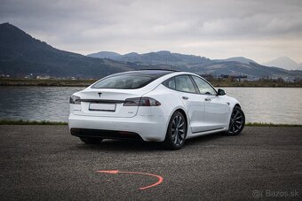 Tesla S 75D Free Supercharging, SOH 92%, Vzduch, Panoráma - 5