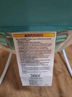 Lehátko kids II vibrujuce - 5