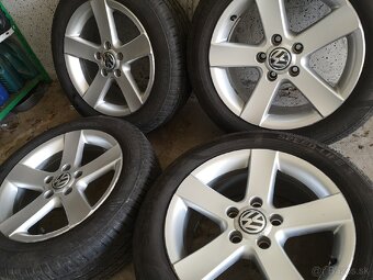 Elektrony 5x112 R16 205/55 R16 - 5