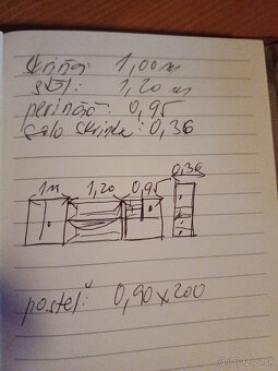 Nabytok z dreva na chatu - 5