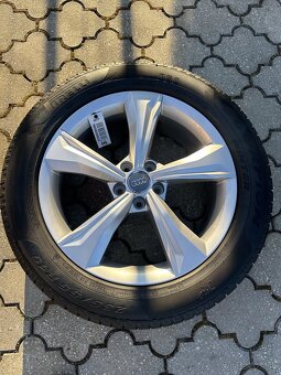 Sada diskov R19 a zimných pneu 235/55 Pirrelli Sc. - 5