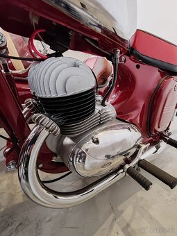JAWA 350 so sajdkou - 5