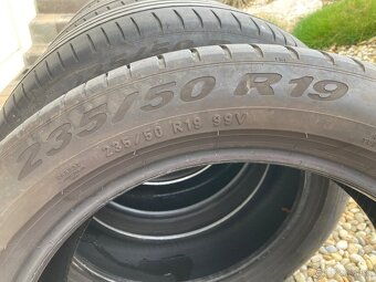 Letné pneu PIRELLI 235/50 R19 - 5