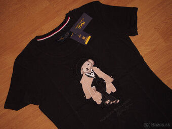 Ralph Lauren dámske tričko biele - 5