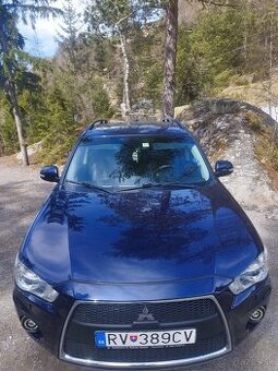 Mitsubishi Outlander 2.2 did 130 kw/ 4x4 /2011/ 7000+ dohoda - 5