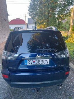 Mitsubishi Outlander 2.2 did 130 kw/ 4x4 /2011/ 6000+ dohoda - 5