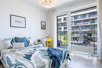 Predáme 4 izb. byt v novostavbe na ul. Zuzany Chalupovej BA - 5