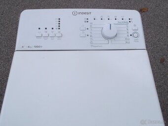 Predám 21-MESAČNÁ, plnefunkčná automatická práčka INDESIT - 5