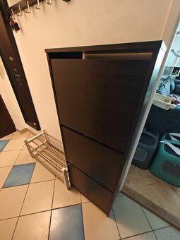 Zostava IKEA do chodby. - 5