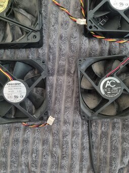 Ventilátory 120 mm 92 mm 80 mm 3pin 12v - 5