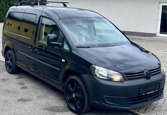 VOLKSWAGEN CADDY MAXI 2.0 TDI CR 103KW 6 RÝCHLOSTNÝ 2014 - 5