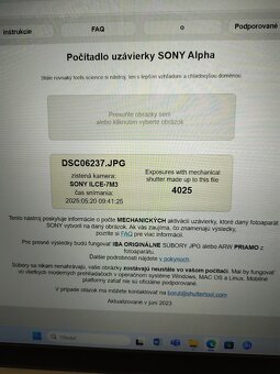 Predám SONY a7 III - 5
