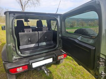 Suzuki Jimny 1.5 VVT 4x4 COMFORT+ 4 místný - 5
