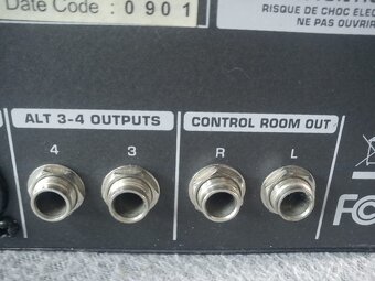 Mix - Behringer Xenyx 1204 FX - 5