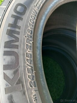 245/45 r18 letne pneumatiky 4 kusy - 5