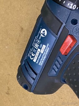 Bosch Professional GSR 12V-15 aku vŕtací skrutkovač, 12 V - 5