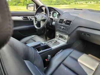 Mercedes C 350 V6, atmosféra, AT7, 4matic - 5