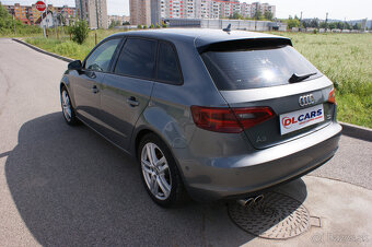 Audi A3 Sportback 2.0 TDI DPF 184k Ambiente quattro S tronic - 5