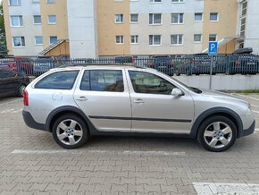 Škoda Octavia Scout 2,0tdi, r.v.6/2007, 4x4, bez korozie - 5