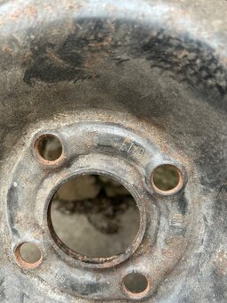 Rezerva 4x100 195/60 R15 88T - 5