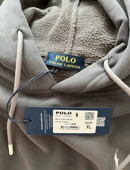 Polo Ralph Lauren - mikina šedá - 5