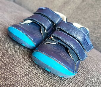 kožené barefootové topánočky značky Protetika - 5