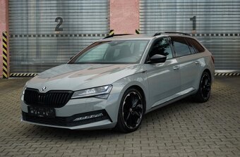 ✔️ Škoda Superb Combi 2.0 TDI Sportline 4x4 - 5