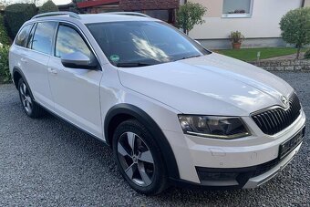 Škoda Octavia SCOUT 4x4 2.0 TDI - 5