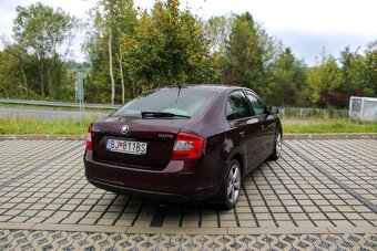 Škoda Rapid 1.6 TDI 1.Majiteľ,Kupované SR, Nová STK - 5