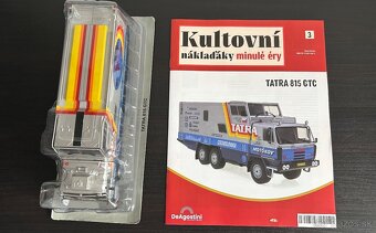 TATRA 815 GTC Tatra kolem světa 1:43 DeAgostini - 5