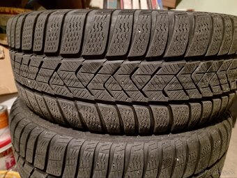 Vw elektrony + zimné pneu 225/45 R17 - 5