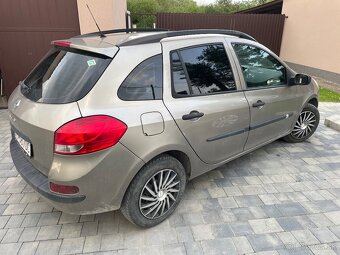 Renault clio 1.2 benzin plyn - 5