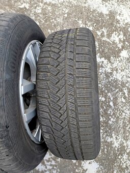 Predám zimnú kompletnú sadu na Audi a6 - 5