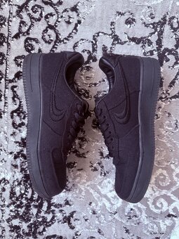 Nike Air Force 1 Stussy Black - 5