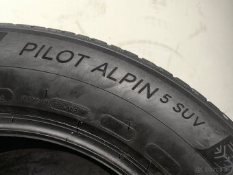265/60 R18 Zimné pneumatiky Michelin Pilot Alpin 2 kusy - 5