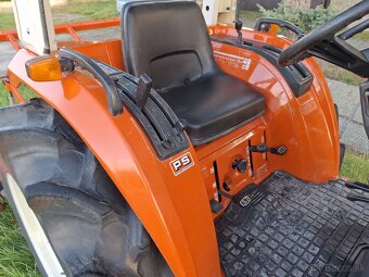 Malotraktor KUBOTA GT-8 - 5