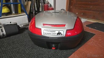 Moto Kufor + Montážna platňa + 2x kľúč - 5