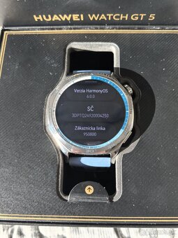 Huawei watch gt 5 46mm Blue - 5