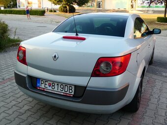 Renault Megane Cabrio 1.9 Dci  ,  nová TK+EK do 7/2027 - 5