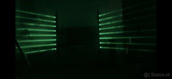 Predám moving led bar 8x10W RGBW - 5